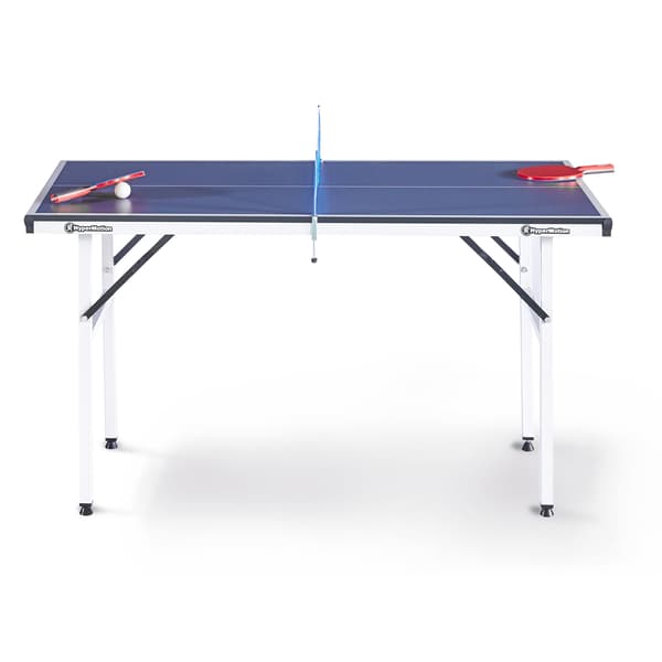 Mini bordtennisbord HyperMotion foldbart til børn og hjem