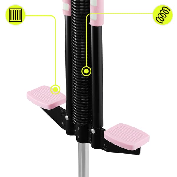 Pogo-stav för barn HyperMotion rosa