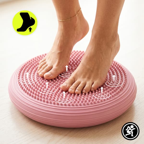 HyperMotion Balactiv balancepude til træning og siddestilling