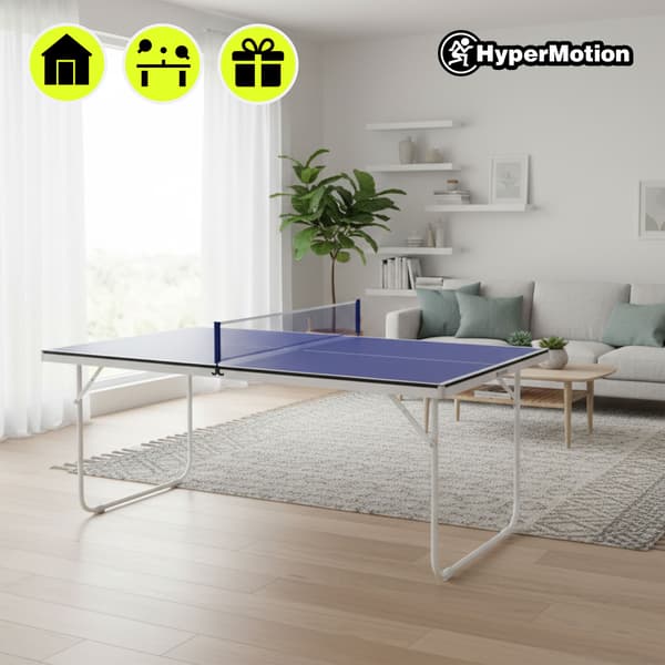 HyperMotion kokoontaitettava pingispöytä setti HYP33