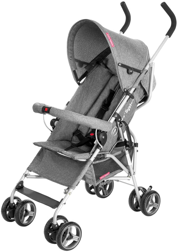 Paraplysulky Moby-System BARTON GRAY – lätt och smidig
