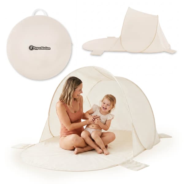 HyperMotion pop-up-rantateltta 200 × 130 × 90 cm, beige