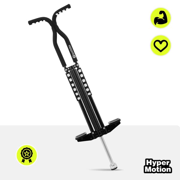 Pogo-stav för barn HyperMotion svart