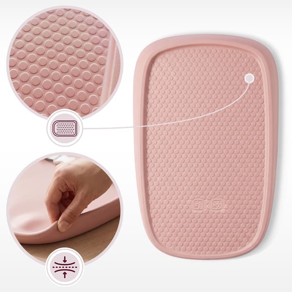 Moby-System BABY NEST blød puslepude, pink