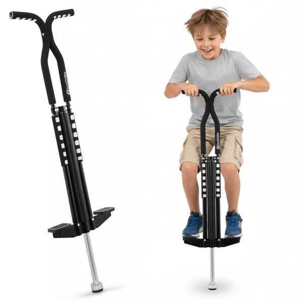 HyperMotion POGO jumper til børn sort