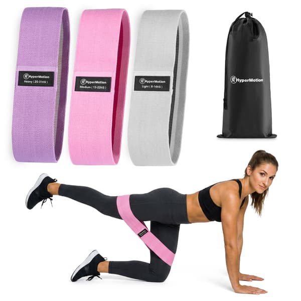HyperMotion HIPACTIVE hip bands 3 stk. 14/22/31 kg