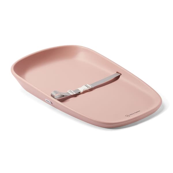 Moby-System BABY NEST blød puslepude, pink