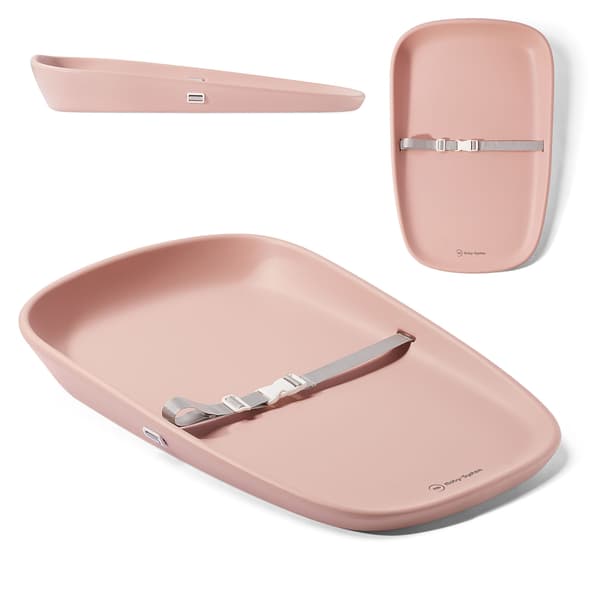 Moby-System BABY NEST blød puslepude, pink