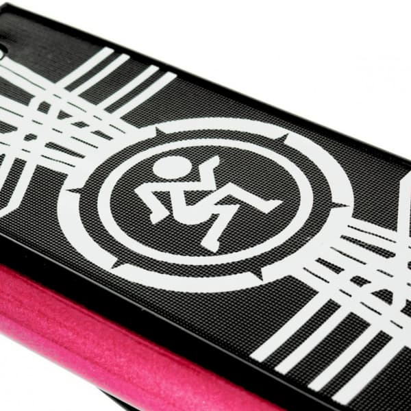 HyperMotion RUBY løbehjul børn 12 tommer pink med luftdæk