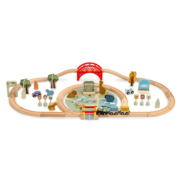 Zoo puinen junarata – Mamabrum MAM269 RAILWAY