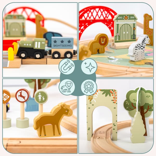Zoo puinen junarata – Mamabrum MAM269 RAILWAY