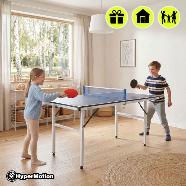 Mini pingisbord hopfällbart HyperMotion set