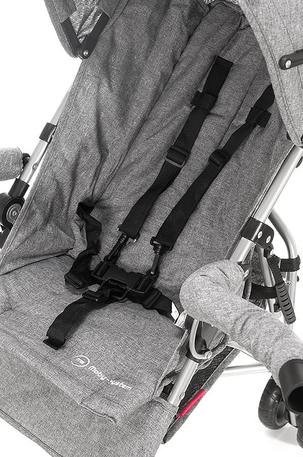 Paraplysulky Moby-System BARTON GRAY – lätt och smidig
