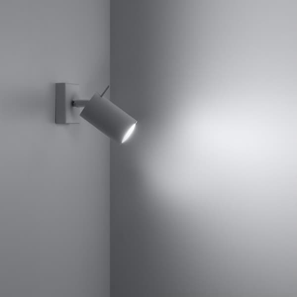 Bittersweet Shimmer Ring Takspotlight 1x10W LED Vit Stål