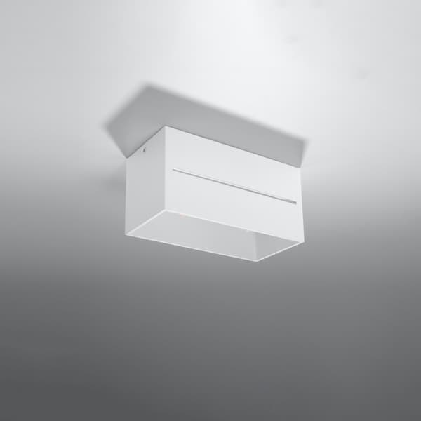 Deep Space Lobo Aluminium Modern Rektangulär Taklampa 2x8W LED