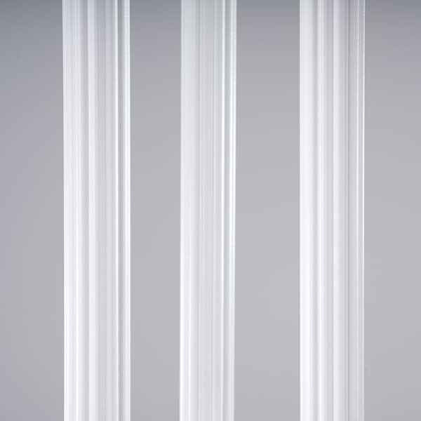 ARCHE Oceangrön Modern Stålrörslampa 3x8W LED G9 Vit