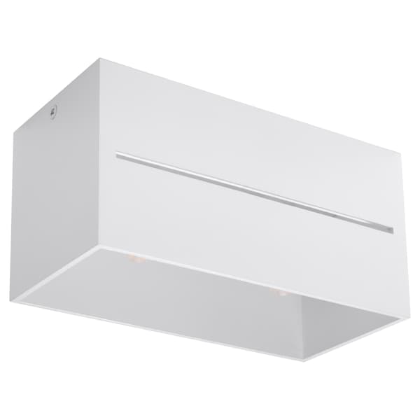 Deep Space Lobo Aluminium Modern Rektangulär Taklampa 2x8W LED
