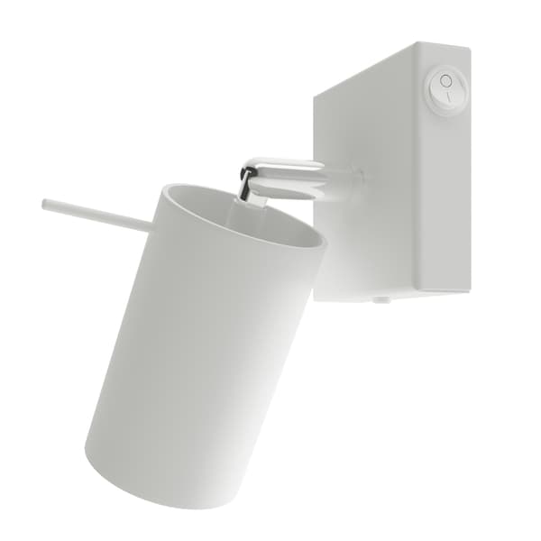 Bittersweet Shimmer Ring Takspotlight 1x10W LED Vit Stål