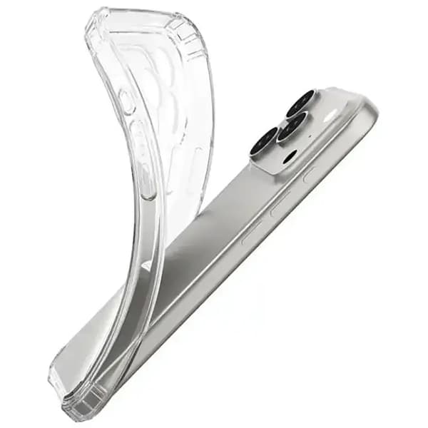 iPhone 17 Pro Max Skyddsskal  Airbaghörn och Kepsfunktion