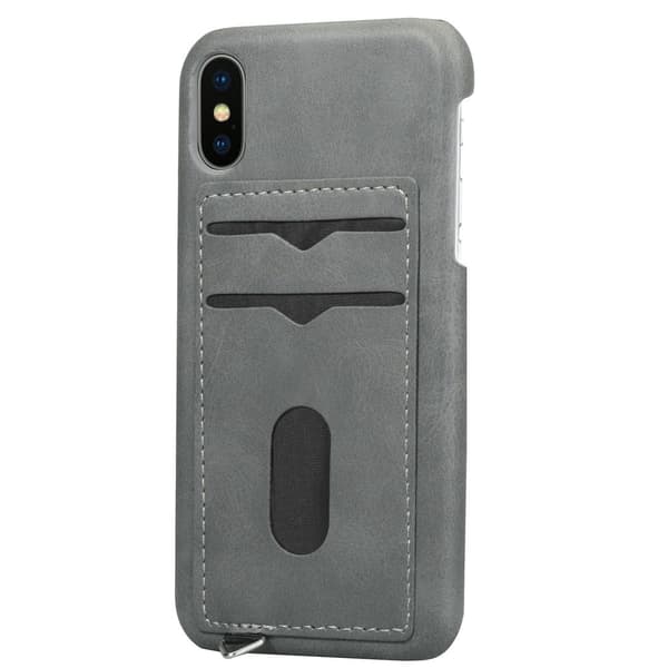 iPhone XS Max - Skal med Kortfack