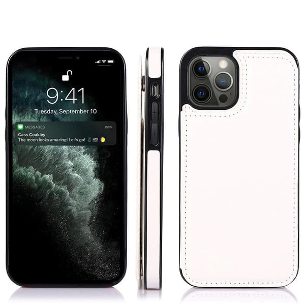 Stilsäkert Skal med Kortfack - iPhone 13 Pro Max