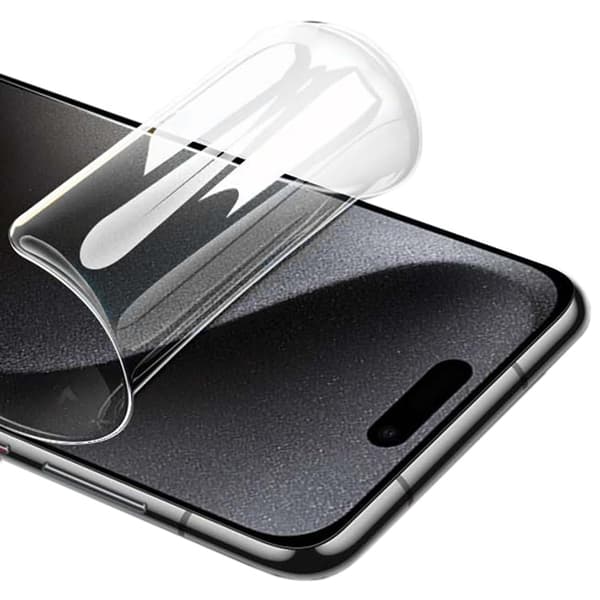 iPhone 16 Pro Hydrogel Film 2 Pack HD 0,2mm