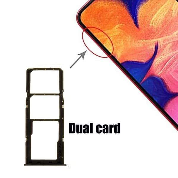 Samsung Galaxy A51 Reservdel Dubbla SIM-kortshållare