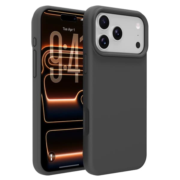iPhone 17 Pro Matt Silikonskal Halkfritt