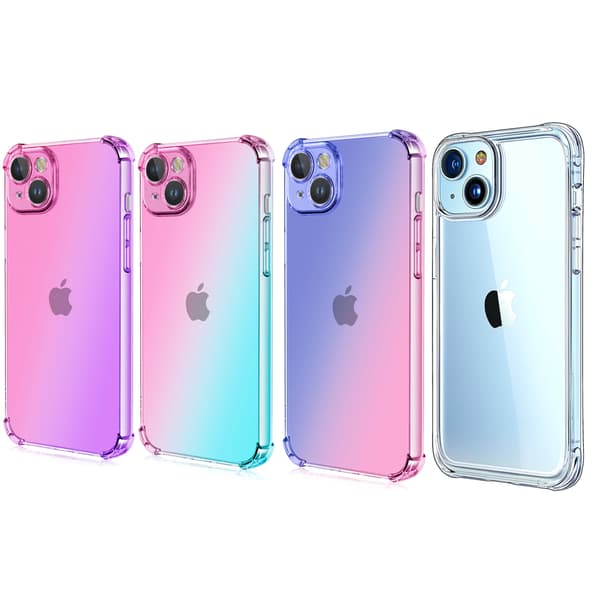 IPhone 15 plus - Smart Skyddsskal i silikon