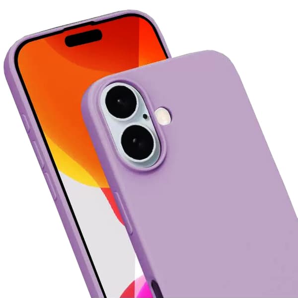 iPhone 17 Silikonskal  Reptålig & Greppvänlig Finish