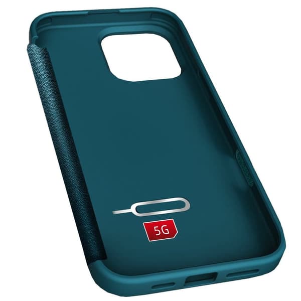 iPhone 13 mini PU-läderfodral med Smart Design