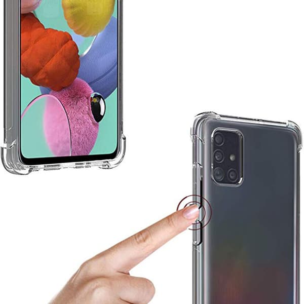 Samsung Galaxy A51 - Skyddsskal