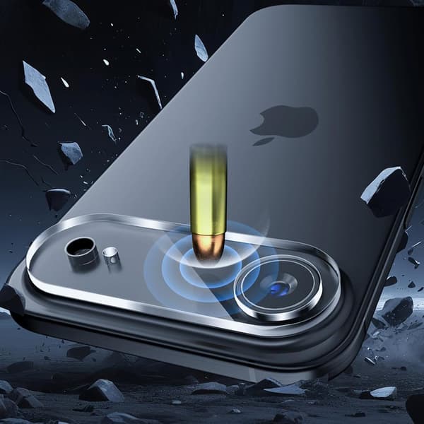 iPhone 17 Air Linsskydd 3-pack - Skydda kameran!