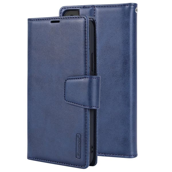 iPhone 17 Miro 2-in-1 PU-Läderfodral med Ställfunktion