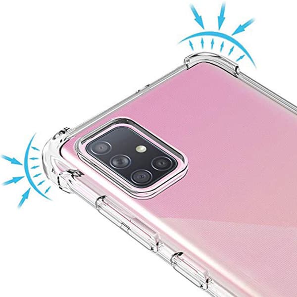 Samsung Galaxy A51 - Skyddsskal
