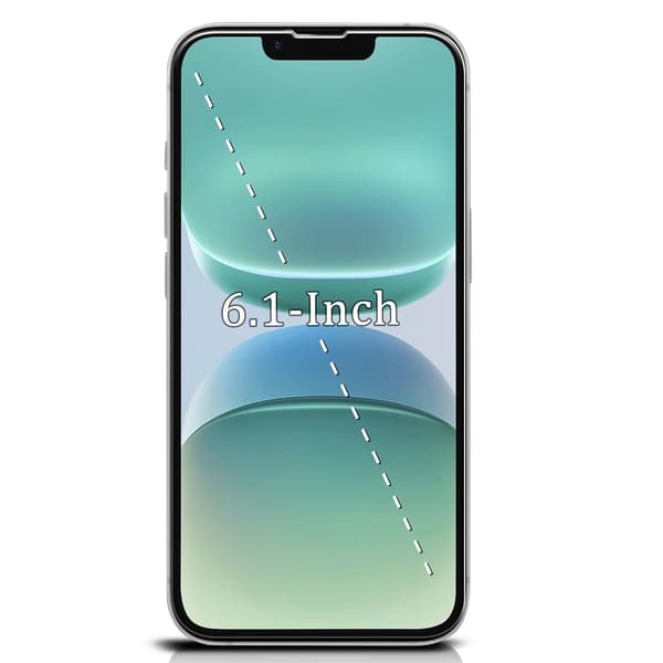 iPhone 16E 2-pack Hydrogel Skärmskydd HD 0,2mm