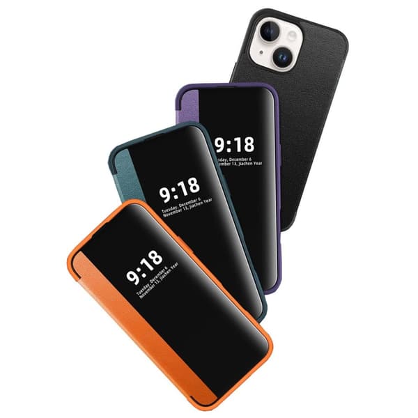 iPhone 13 mini PU-läderfodral med Smart Design