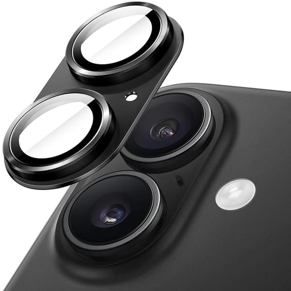 iPhone 17 Kameraskydd 3-Pack  Minimal Tjocklek, Maximalt Skydd