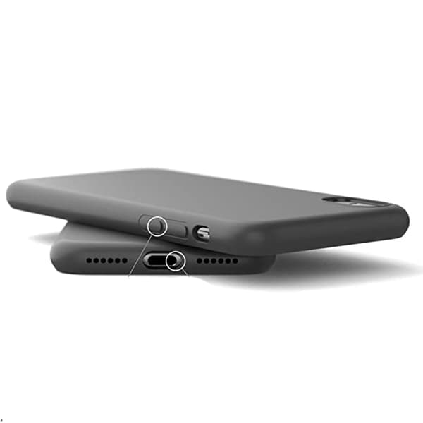 iPhone XR - Stilsäkert Silikonskal