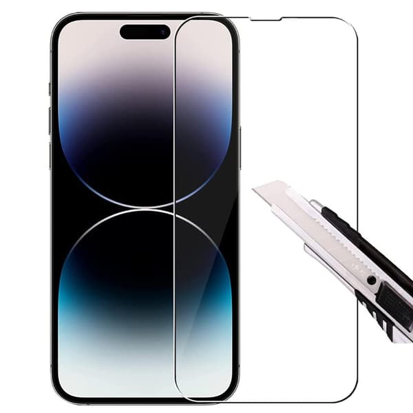 iPhone 17 Pro 2-i-1 Skydd  Transparent Glas
