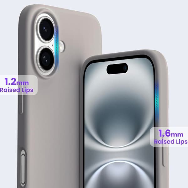 Stötdämpande Skal iPhone 16