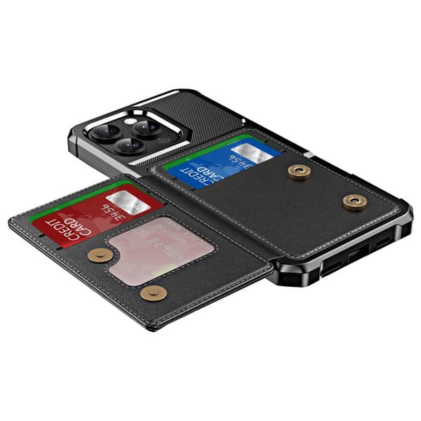 iPhone 12 Pro Max Flipfodral  Kortfack & Stötskydd