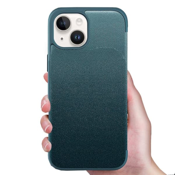 iPhone 13 mini PU-läderfodral med Smart Design