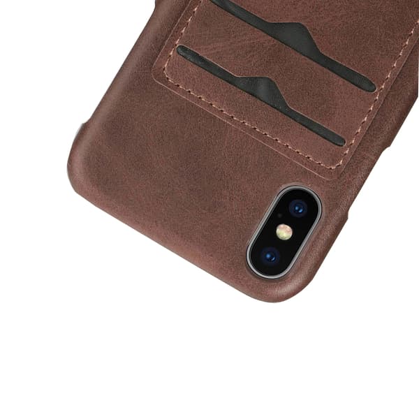 iPhone XS Max - Skal med Kortfack