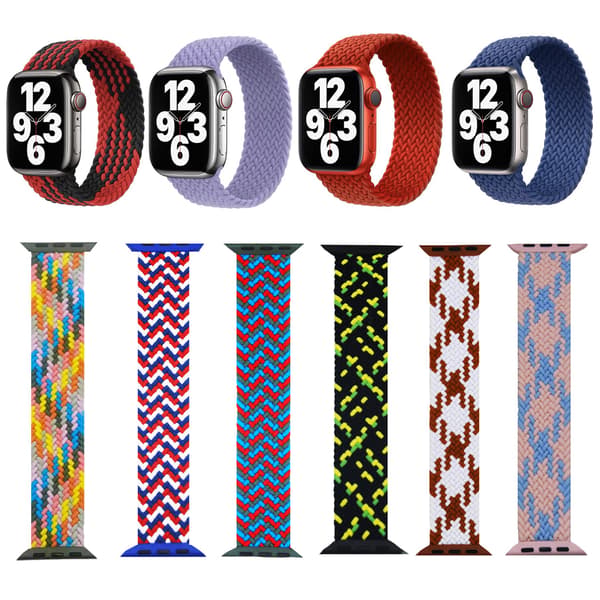 Elastiskt Apple Watch Armband XSL För Alla Tillfällen