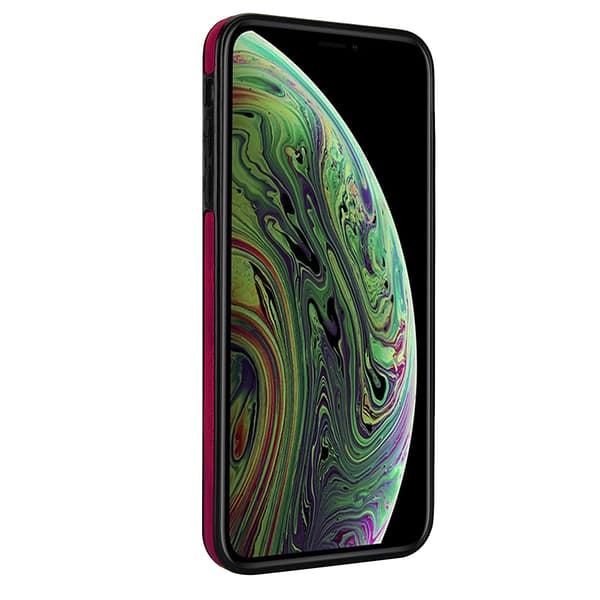 iPhone XR Leman Mobilskal med Kortförvaring