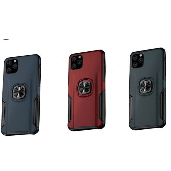 iPhone 11 - Exklusivt Hållbart Skal med Ringhållare