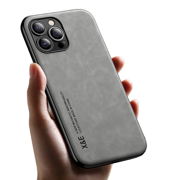 iPhone 16 Pro Mockaskal med Magnetfäste