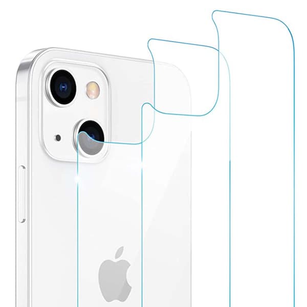 iPhone 15 Baksida Skydd 2-pack