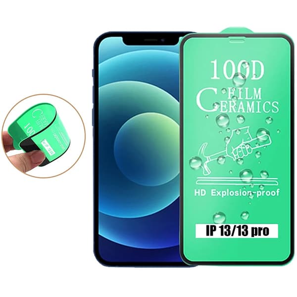 2-PACK iPhone 13 Pro Keramiskt Skärmskydd HD 0,3mm